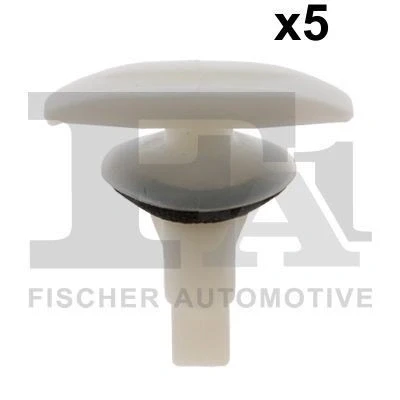 Imagem de FA1 77 40003.5 Grampo, friso branco TOYOTA: Corolla IX Station Wagon, Auris Hatchback