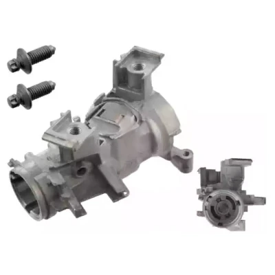 Imagem de FEBI BILSTEIN 101017 Tranca da direcção com jogo de parafusos SKODA: Octavia 2 Combi, VOLKSWAGEN: Scirocco III, SEAT: Leon II Hatchback