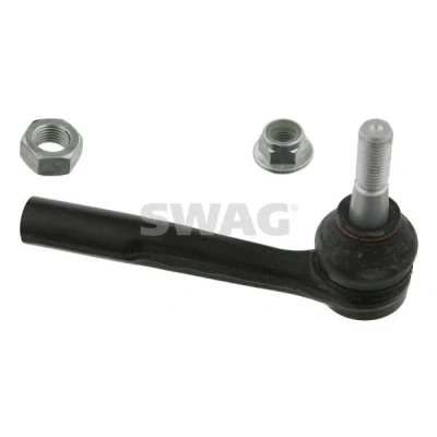 Imagem de SWAG 40 92 6153 Rótula de direção Eixo dianteiro, lado direito com porca segurança OPEL: Vectra C CC, Caravan, Sedan