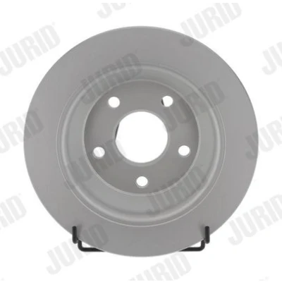 Imagem de JURID Disco de travão FORD: Puma SUV 271mm 11mm 5 108mm cheio revestido 563738JC 2413300,L1TC2A315AA Discos