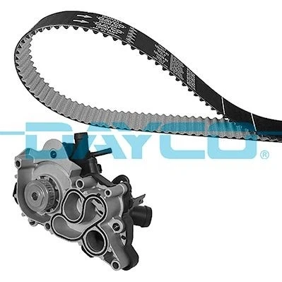 Imagem de Conjunto de distribuição válvulas (correia + bomba fluido) DAYCO DAYKTBWP12120