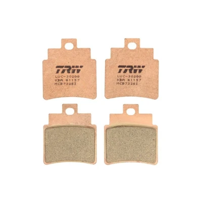 Imagem de Conjunto de pastilhas travão TRW MCB732