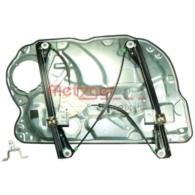 Imagem de Metzger Elevador de vidro à frente, lado direito elétrico com placa aparafusamento sem motor para veículo volante esquerda 2160057