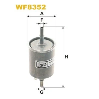 Imagem de Filtro combustível wix wf8352