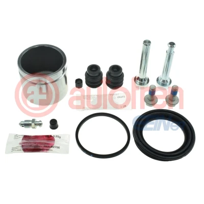 Imagem de AUTOFREN SEINSA D45898S Jogo de Reparação Pinça Travão Eixo dianteiro 58mm PISTON KIT+GUIDEPINS