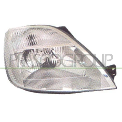 Imagem de PRASCO FD3404803 Farol Principal FORD: FIESTA 5, 5 Van