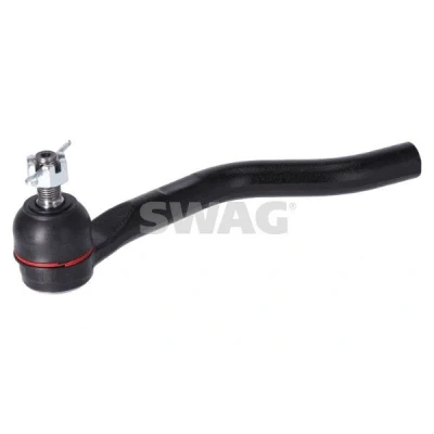 Imagem de SWAG 33 10 8254 Rótula de direção Eixo dianteiro, lado direito com porca castelo