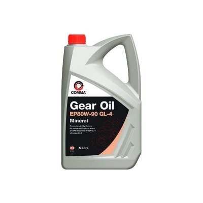 Imagem de COMMA GO45L Óleo de caixa velocidades 80W 90 5l com óleo mineral
