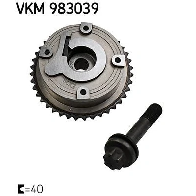 Imagem de SKF VKM 983039 Regulador do veio de excêntricos Lado escape 40 MINI: Countryman
