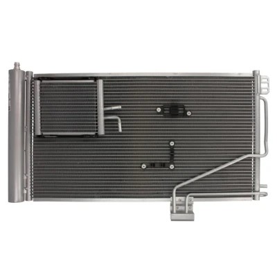 Imagem de NISSENS 94545 Condensador com secador Alumínio 683 R 134a MERCEDES BENZ: Classe C Sedan, T modell, Coupe