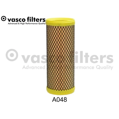 Imagem de DAVID VASCO A048 Filtro de ar 268 108 redondo Cartucho filtrante com grelha integrada FIAT: Doblo I Cargo, Carrinha