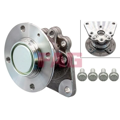 Imagem de Conjunto de rolamentos roda FAG 713 6507 40
