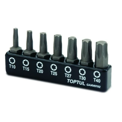Imagem de TOPTUL GAAV0702 Kit de bits aparafusamento 7