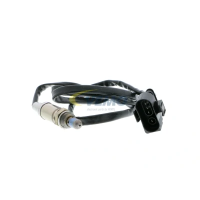 Imagem de VEMO Original Quality V10 76 0077 Sonda lambda antes do catalisador M18 x 1,5 de regulação, Rosca pré lubrificada preto 4 em forma D