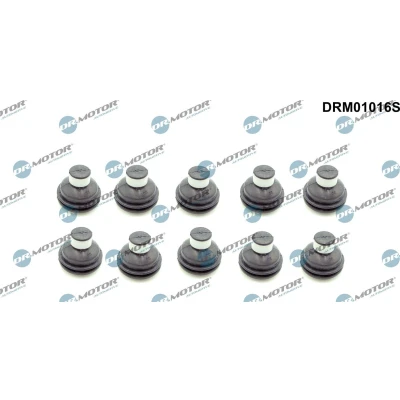 Imagem de DR.MOTOR AUTOMOTIVE DRM01016S Batente de encosto, cobertura do motor RENAULT: CLIO 3, 2, MEGANE 2 Kombi