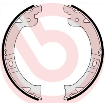 Imagem de BREMBO S 11 505 Maxilas de Travão Mão CHRYSLER: VOYAGER 4
