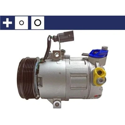Imagem de MAHLE ORIGINAL ACP 367 000S Compressor DV9 12 PAG 46 R 134a com retentor VOLKSWAGEN: up! Hatchback