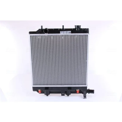 Imagem de NISSENS 62459 Radiador, arrefecimento do motor Alumínio 350 378 25 Aletas de refrigeração soldadas