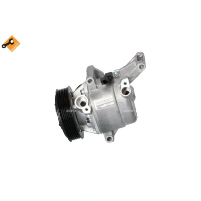 Imagem de NRF 320110 Compressor DKV09Z 12 PAG 100 R 134a com retentor