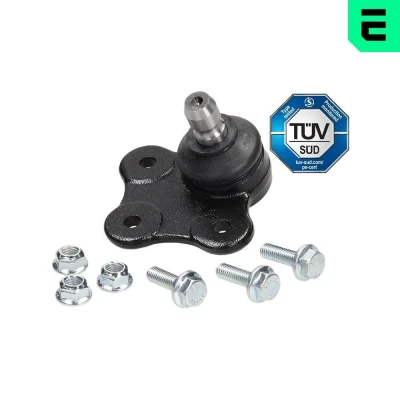 Imagem de OPTIMAL G3 1014 Rótula de suspensão em baixo, Eixo dianteiro, lado esquerdo, direito com acessórios para braço transversal