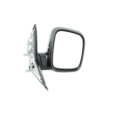 Imagem de espelho retrovisor Tyc 337 0145 à direita preto convexo, para regulação manual do VOLKSWAGEN: Transporter 5 Bus,