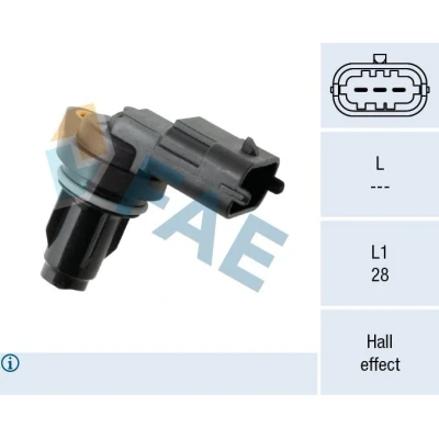Imagem de FAE 79349 Sensor de Hall