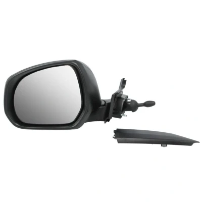 Imagem de Espelho retrovisor Tyc 325 0118 esquerda ajuste: por cabo de aço, convexo