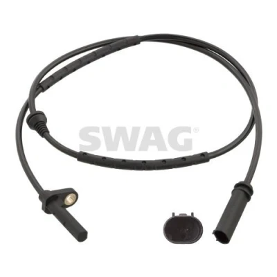 Imagem de SWAG 20 10 6186 Sensor de ABS Eixo traseiro esquerdo, direito 1075 BMW: X5