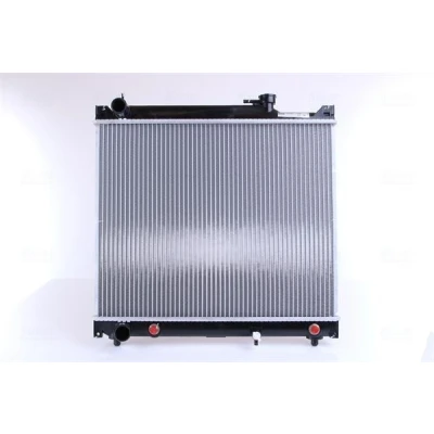 Imagem de NISSENS 64159 Radiador, arrefecimento do motor Alumínio 424 553 25 Aletas de refrigeração soldadas SUZUKI: Vitara I SUV Cabrio,