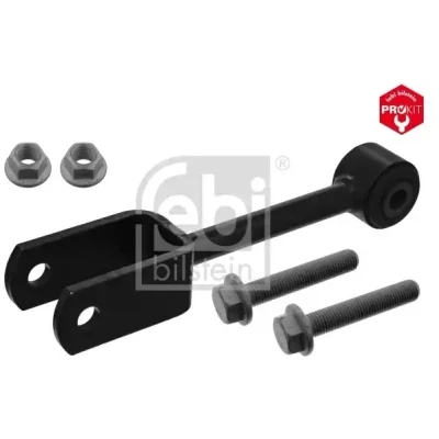 Imagem de FEBI BILSTEIN 47724 barra / escora, estabilizadora Eixo traseiro esquerdo, direito 236 ProKit com porca, jogo de parafusos Aço