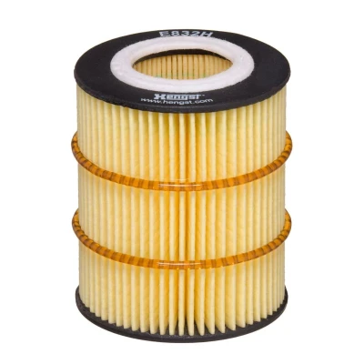 Imagem de HENGST FILTER E832H D317 Filtro de óleo Cartucho filtrante CITROËN: C5 III Carrinha, 3, C6 Sedan, LAND ROVER: Range Rover Sport, 4