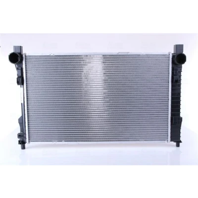 Imagem de NISSENS 62784A Radiador, arrefecimento do motor Alumínio 650 399 32 Aletas de refrigeração soldadas MERCEDES BENZ: Classe C T modell, Sedan