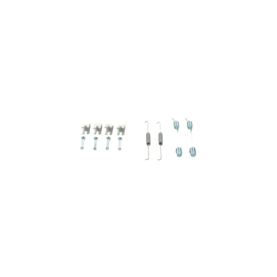 Imagem de BOSCH 1 987 475 266 Kit de acessórios, maxilas do travão com mola FIAT: Palio I Weekend, Fiorino II Van, Tempra Sedan