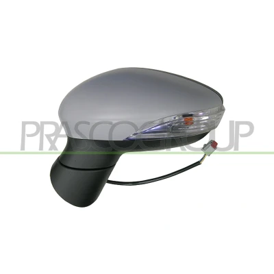 Imagem de Espelho retrovisor Prasco FD3467314 esquerda com subcapa aquecível FORD: FIESTA 6