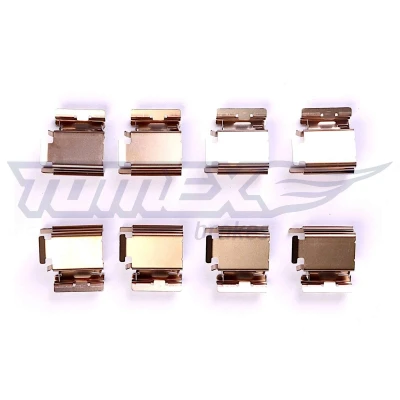 Imagem de TOMEX brakes TX 43 03 Kit de acessórios, pastilhas travão FIAT: Grande Punto Hatchback, Linea, Stilo RENAULT: MEGANE 2 Kombi