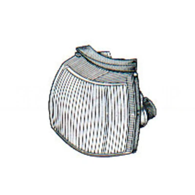Imagem de PRASCO FT1364014 Intermitente branco à frente, lado esquerdo com porta lâmpadas FIAT: Tipo Hatchback
