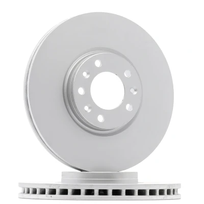 Imagem de DELPHI BG4696C Disco de travão 304 28 5 ventilado revestido não tratado sem o rolamento da roda, anel sensor do ABS PEUGEOT: 308 SW 2