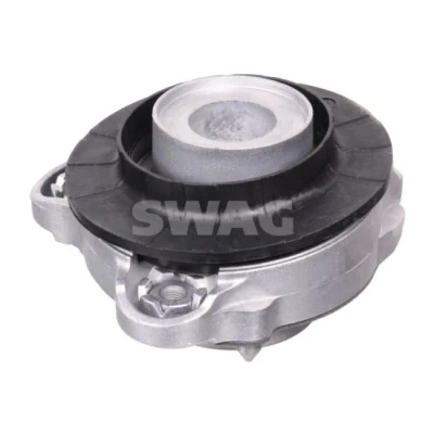Imagem de SWAG 70 10 2047 Suporte de apoio do conjunto mola / amortecedor Eixo dianteiro, lado direito com rolamentos esferas Borracha FIAT: Ducato III Van