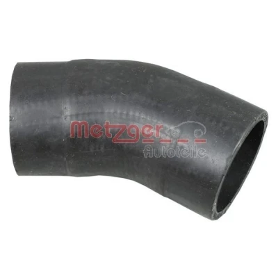 Imagem de METZGER 2400499 Mangueira Para o Turbocompressor Borracha com entretela tubagem, A imagem corresponde ao volume de fornecimento sem braçadeira