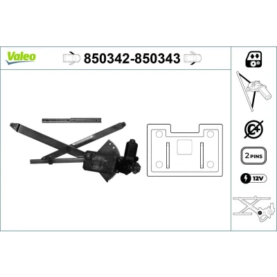 Imagem de Elevador vidro valeo 850342