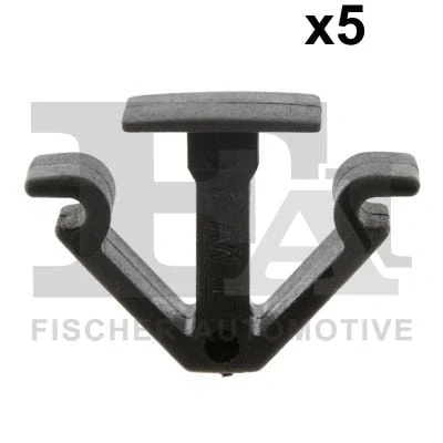 Imagem de FA1 11 10028.5 Grampo, friso preto