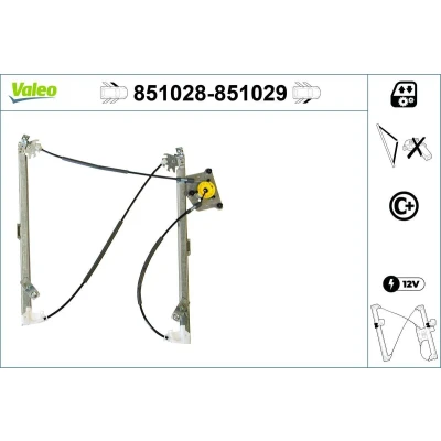 Imagem de Elevador vidro valeo 851028