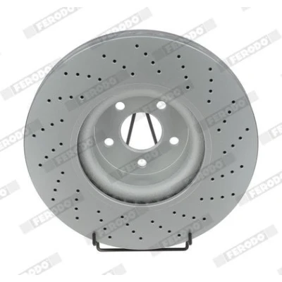 Imagem de FERODO PREMIER Coat+ disc DDF1662C 1 Disco de travão 360 36 5 perfurado/ventilado revestido sem parafusos MERCEDES BENZ: Classe S Sedan