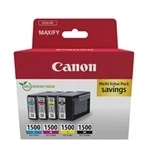Imagem de Canon PGI 1500 Multipack Tinteiros Originais Preto/Ciano/Magenta/Amarelo