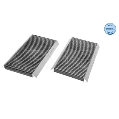 Imagem de MEYLE 312 320 0012/S Filtro, ar do habitáculo Filtro de carvão ativado, Cartucho filtrante, com efeito absorção odor 314 163 30 ORIGINAL Quality