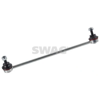 Imagem de SWAG 62 92 7435 barra / escora, estabilizadora Eixo dianteiro, lado direito 330 M10 x 1,5 com porca autoblocante Aço PEUGEOT: 207 Hatchback