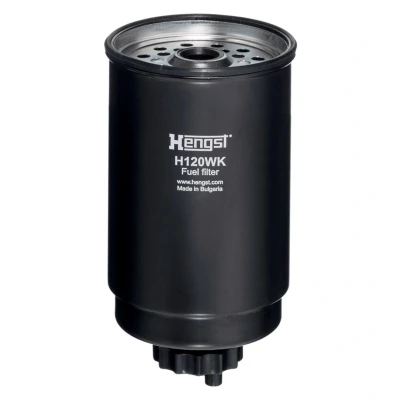 Imagem de HENGST FILTER H120WK Filtro de Combustível aparafusado FORD: Transit Mk4 Camião plataforma/Chassis, Mk3 Van, Van