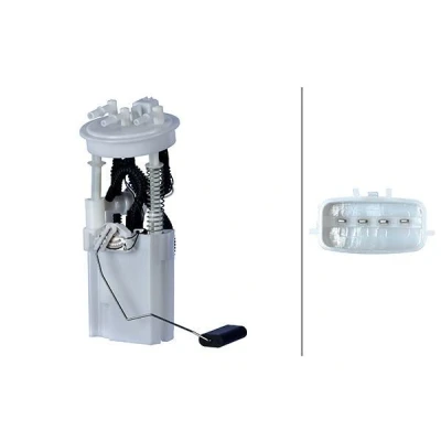 Imagem de HELLA 8TF 358 303 951 Unidade de alimentação combustível com junta, sensor nível elétrico NISSAN: Qashqai / Qashqai+2 I
