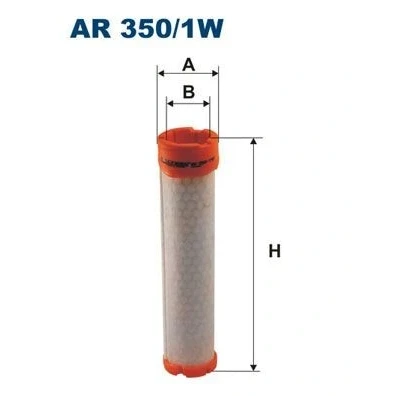 Imagem de FILTRON ar 350/1W Filtro de secundário