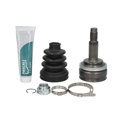 Imagem de PASCAL G12095PC Ponteira de Transmissão do lado da roda com guarnição borracha TOYOTA: Corolla IX Hatchback